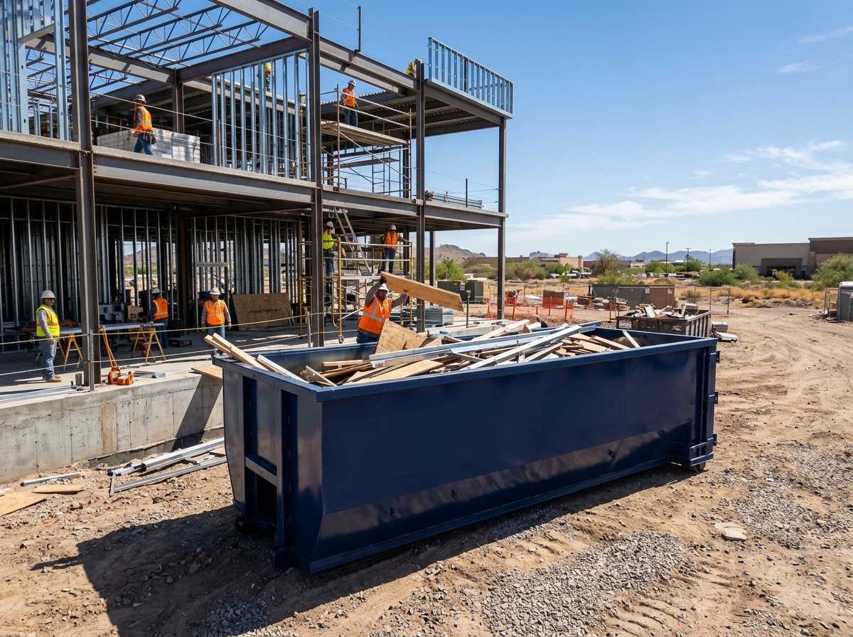 Commercial & Business Waste Containers in Phoenix AZ