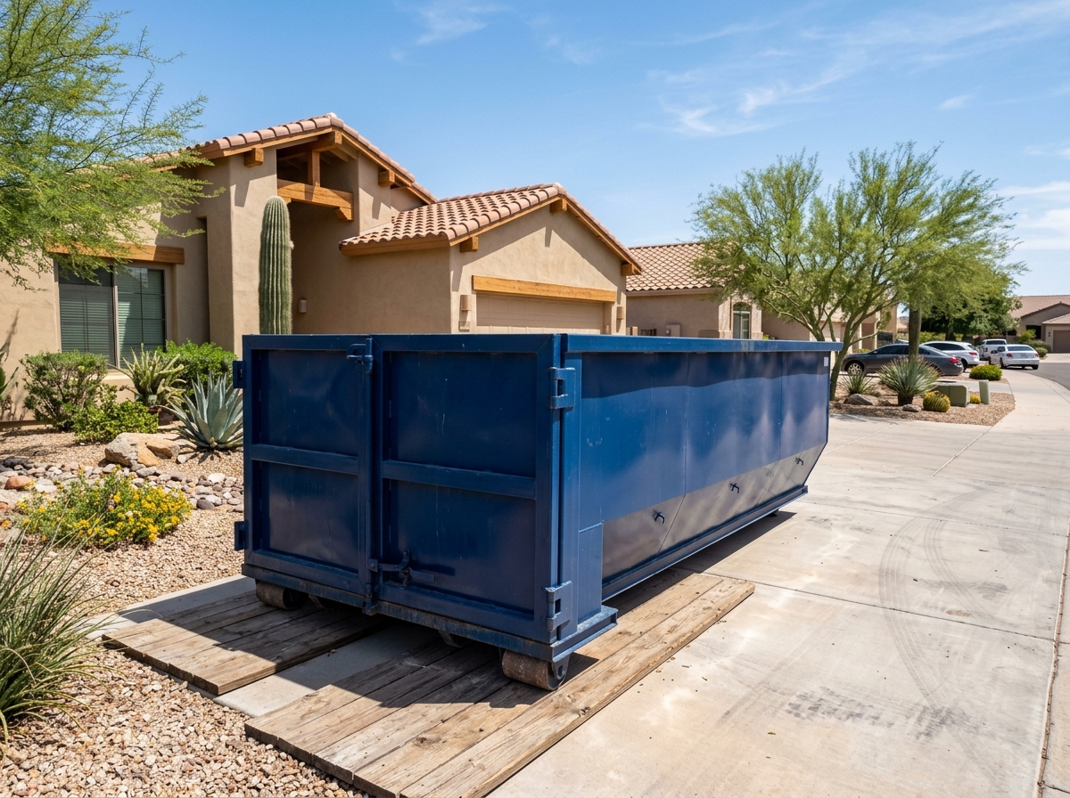 15-Yard Roll-Off Dumpster Rental Phoenix AZ