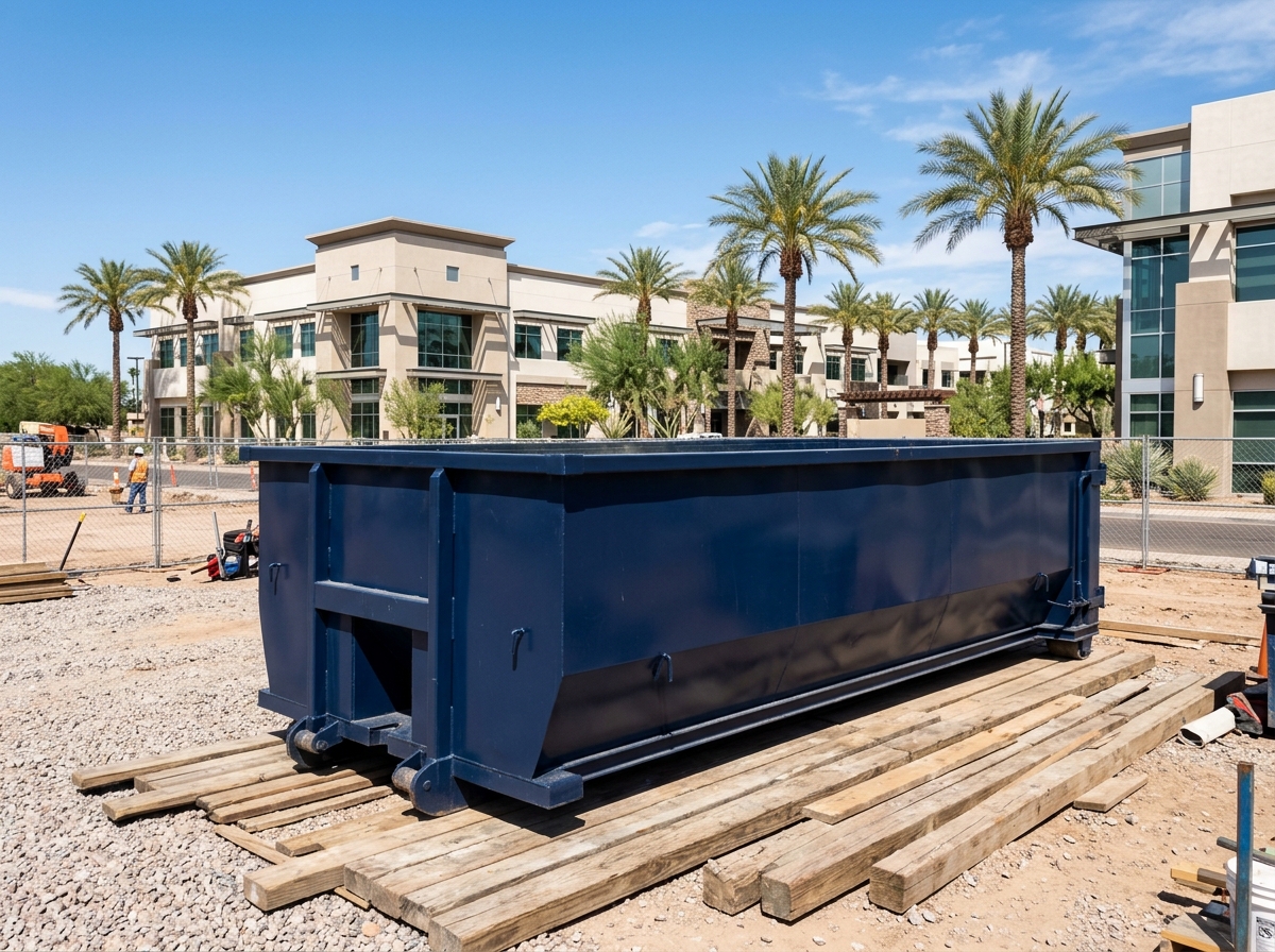 30-Yard Roll-Off Dumpster Rental Phoenix AZ